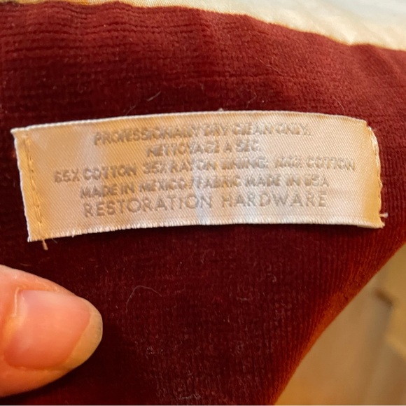 Restoration Hardware(RH) Vintage Heavyweight Velvet Curtain - Picture 6 of 16